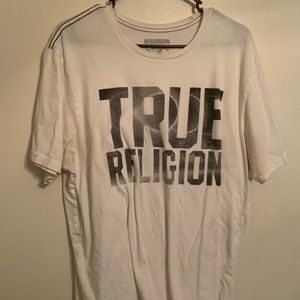 White True Religion shirt